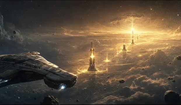 星际娱乐原创游戏晨曦远征场景