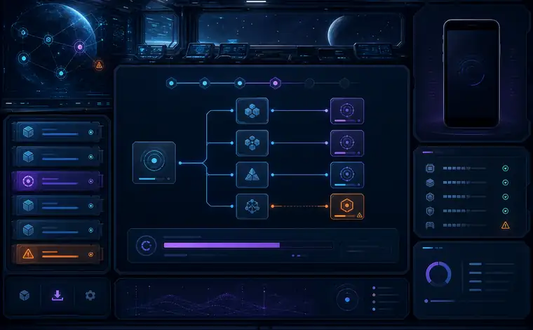 星际娱乐原创任务与版本控制面板